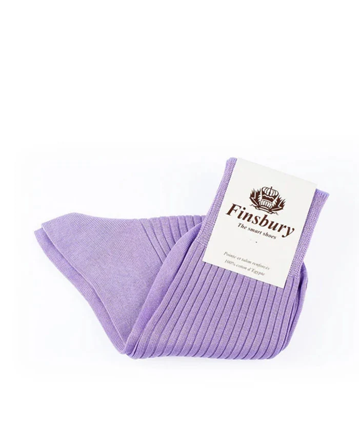 Chaussettes Violet
