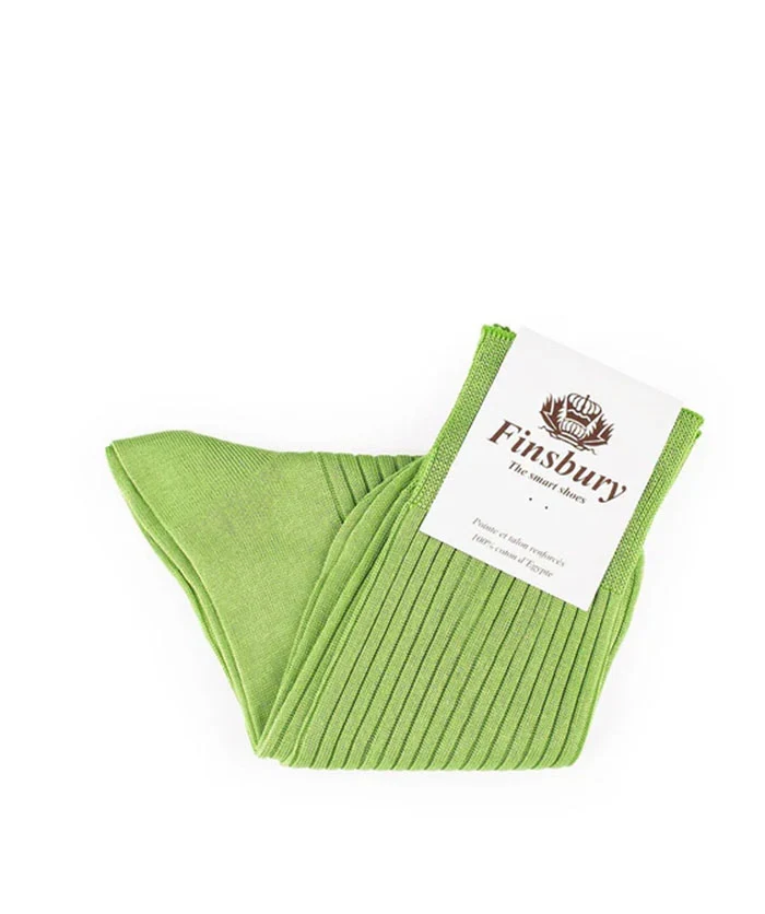 Chaussettes Vert Anis