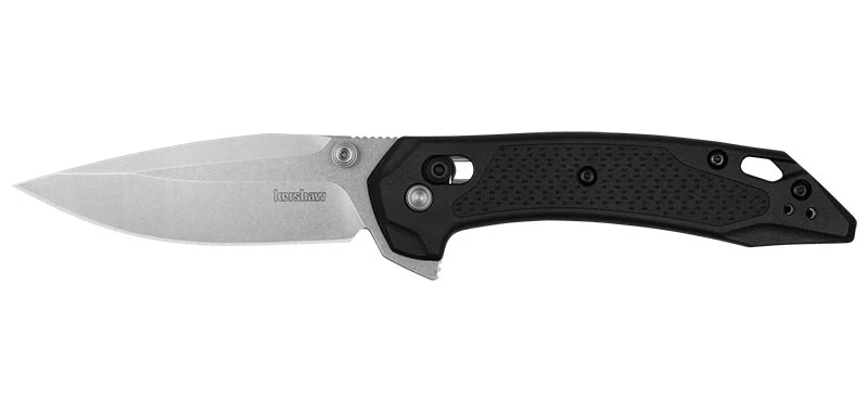 Couteau pliant Kershaw Bonneville 6000 acier 14C28N lame 81 mm lame drop point