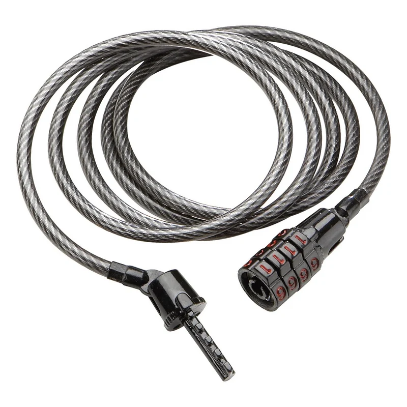 Cadenas à câble et combinaison Kryptonite Keeper 512