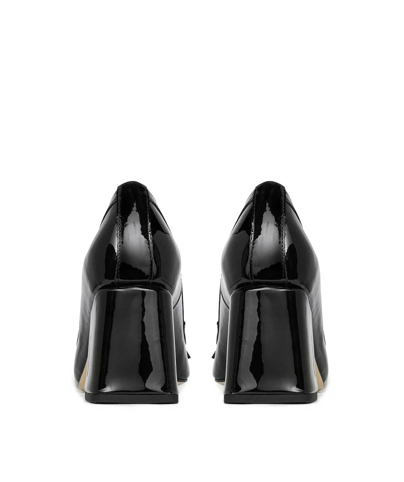 Escarpins CARLA Vernis Noir
