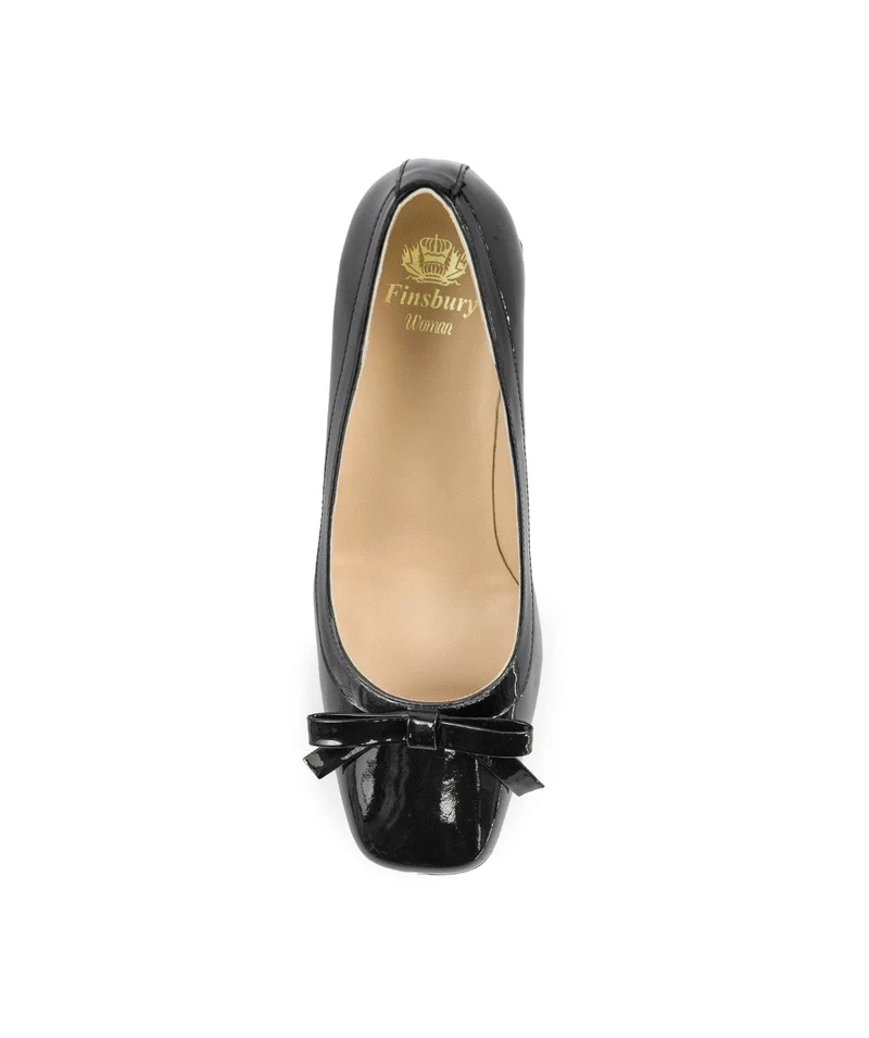 Escarpins CARLA Vernis Noir