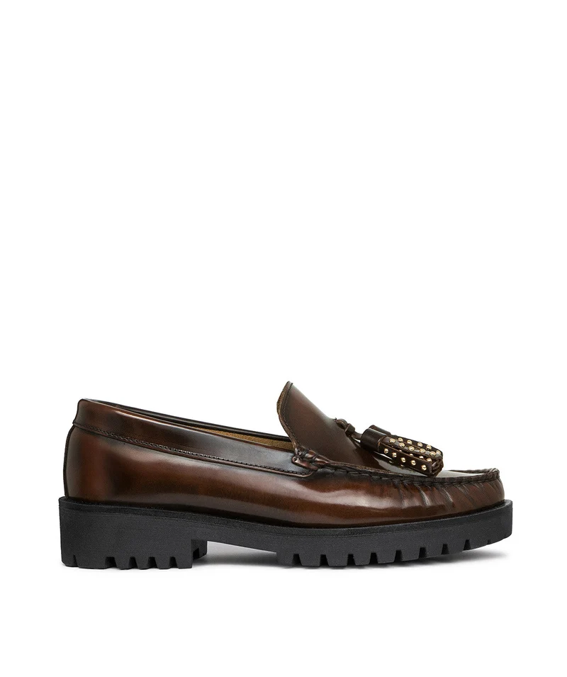 Mocassins ARIANE Brun