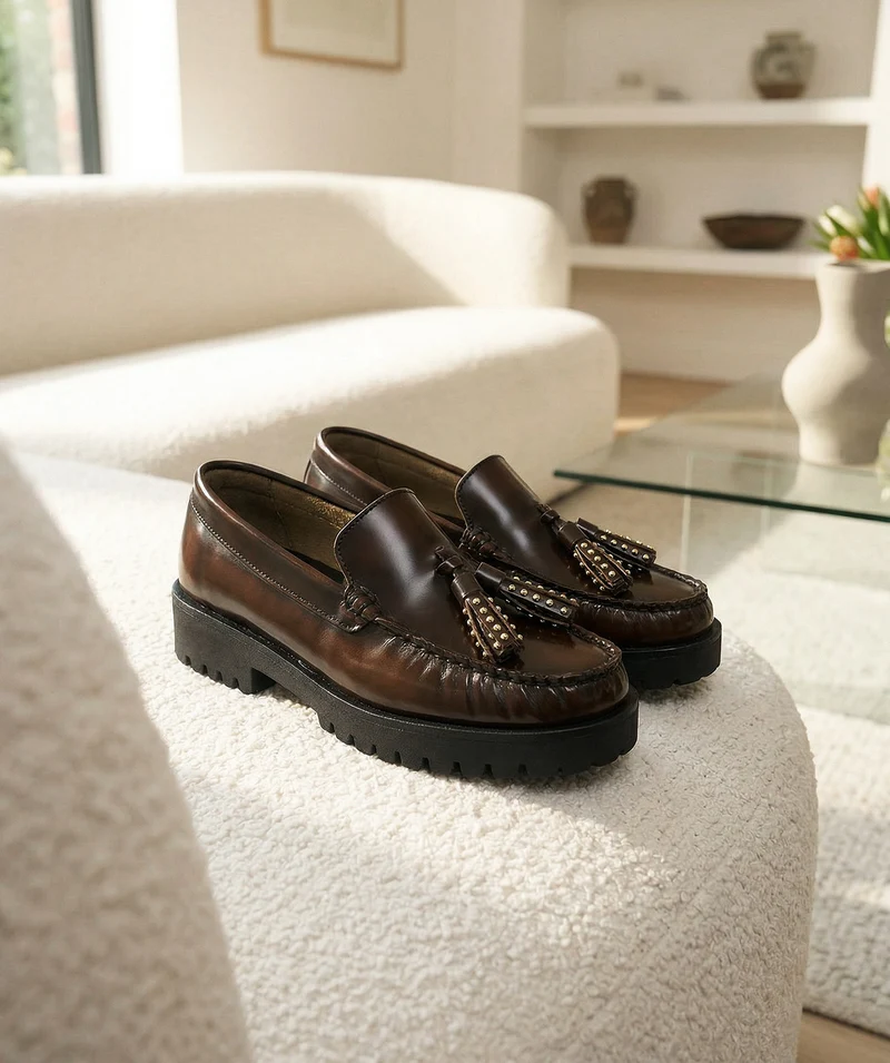 Mocassins ARIANE Brun