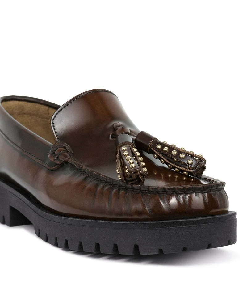 Mocassins ARIANE Brun
