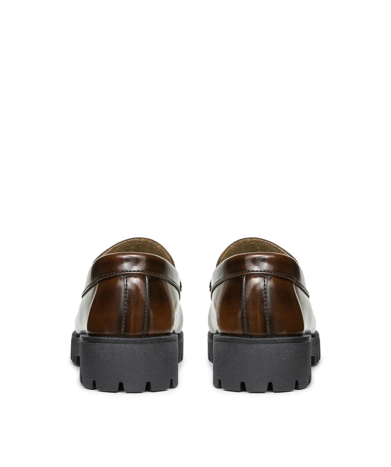 Mocassins ARIANE Brun