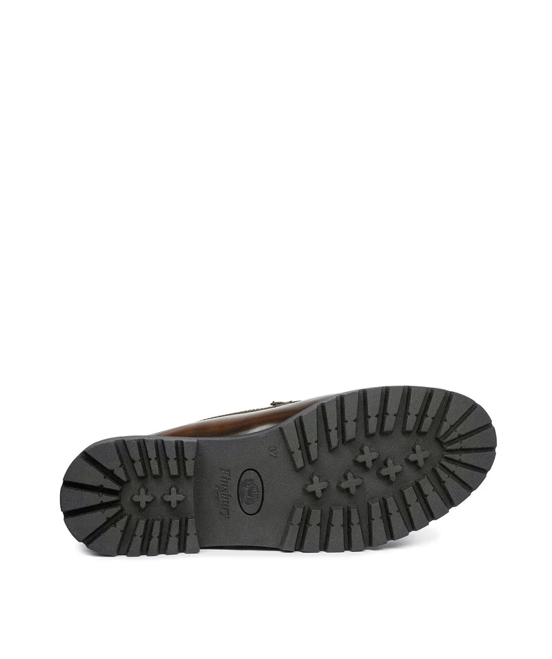 Mocassins ARIANE Brun