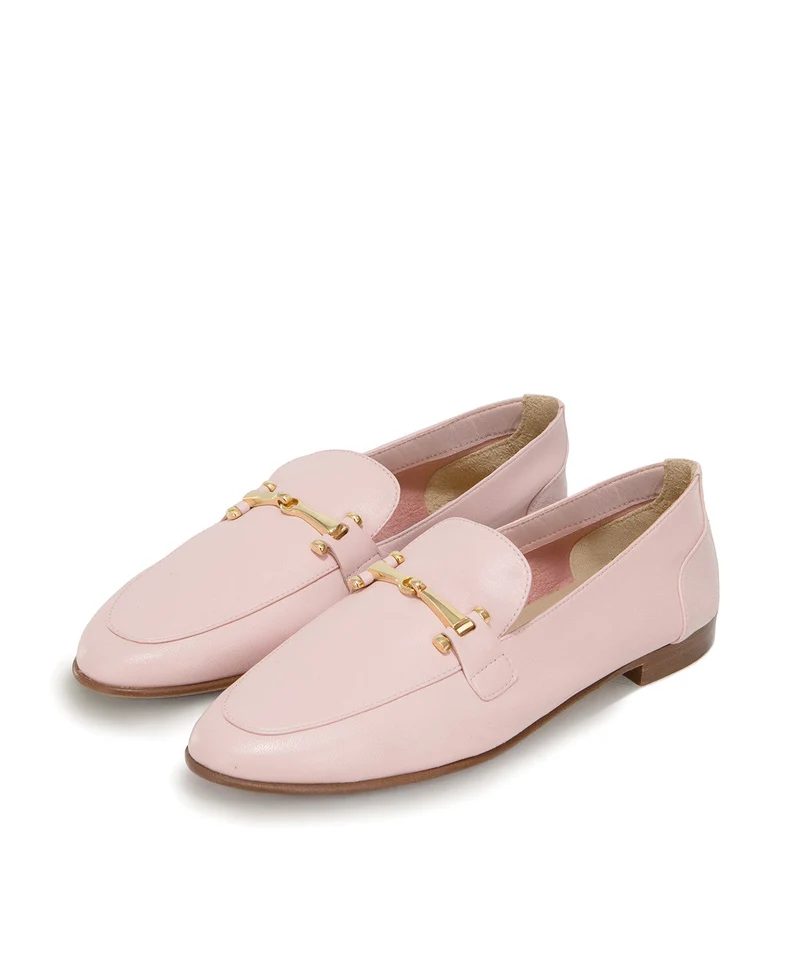 Mocassins AMELIE Rose Pétale
