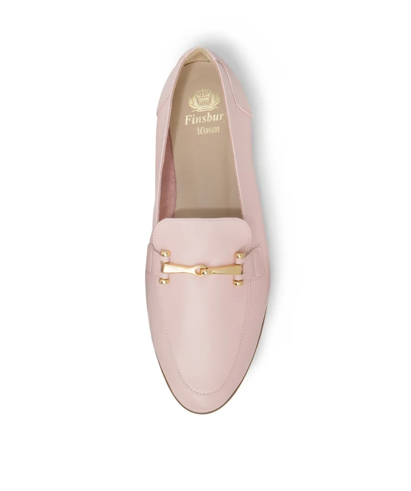 Mocassins AMELIE Rose Pétale