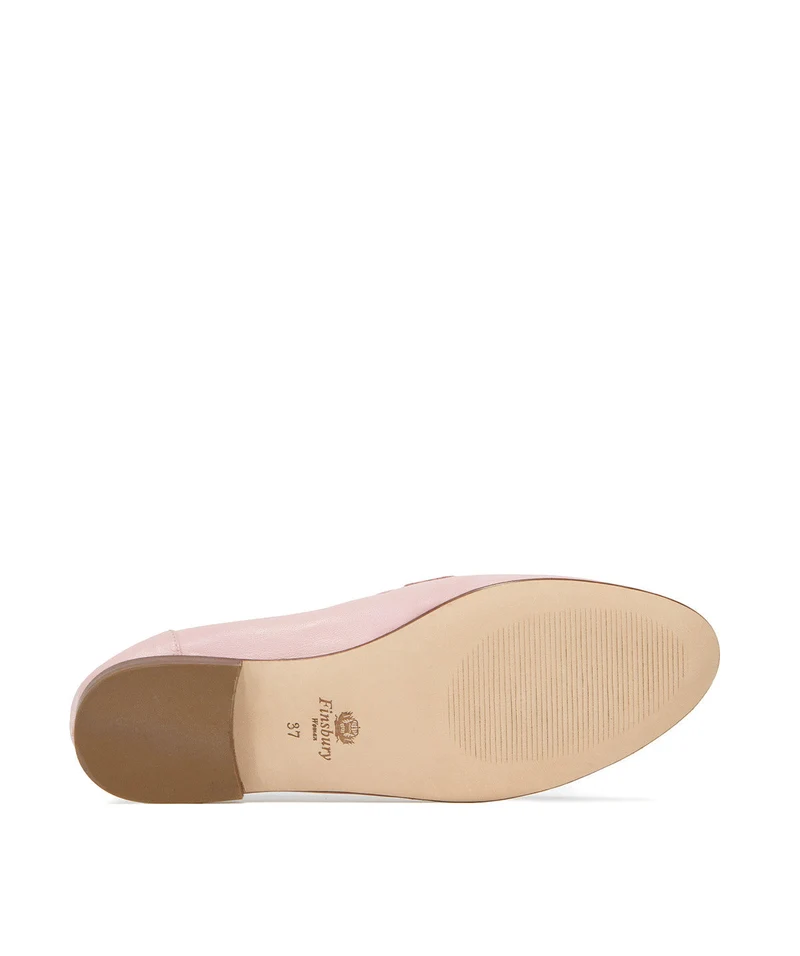 Mocassins AMELIE Rose Pétale