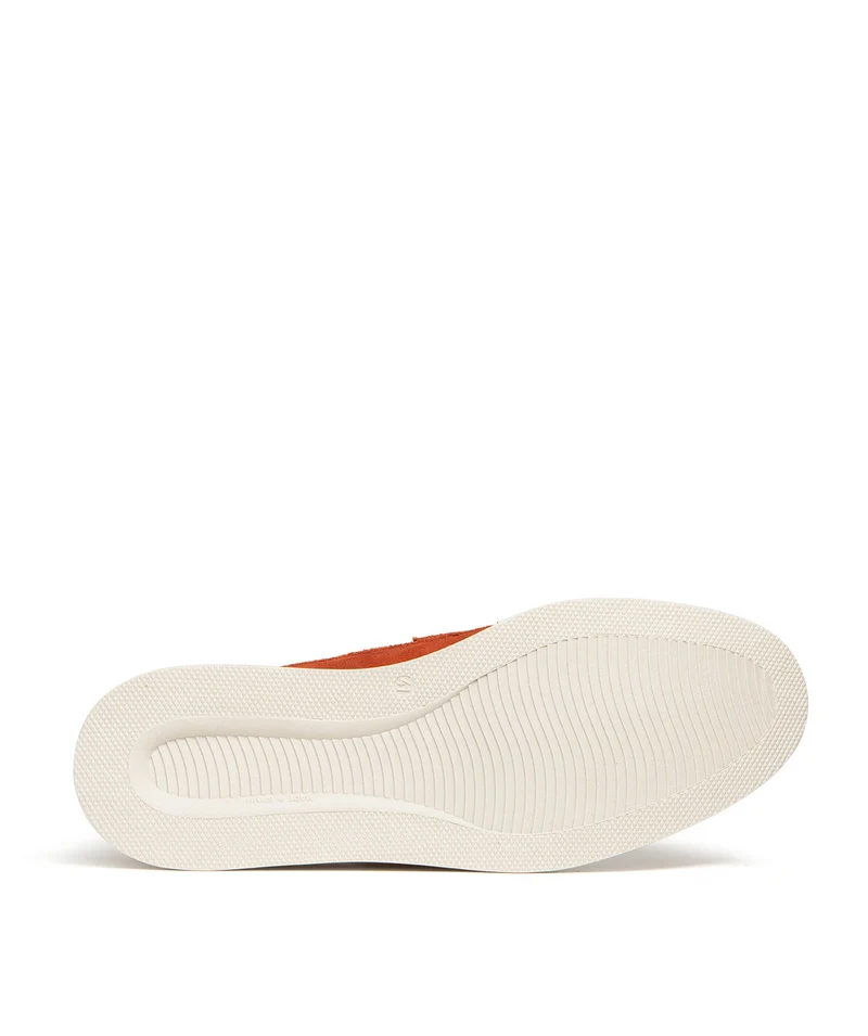 Mocassin ACAPULCO Veau Velours Brique