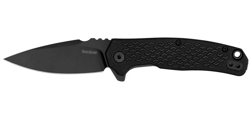 Couteau pliant Kershaw Conduit spear point 1407 acier 8Cr13MoV lame 74 mm