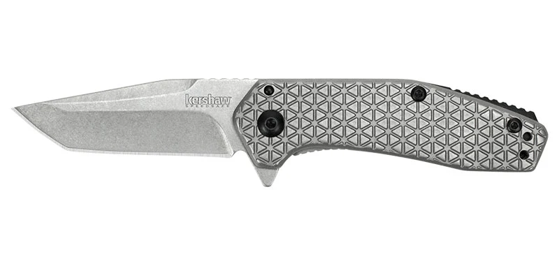 Couteau pliant Kershaw Cathode 1324 acier 4Cr14 lame 57 mm fil lisse