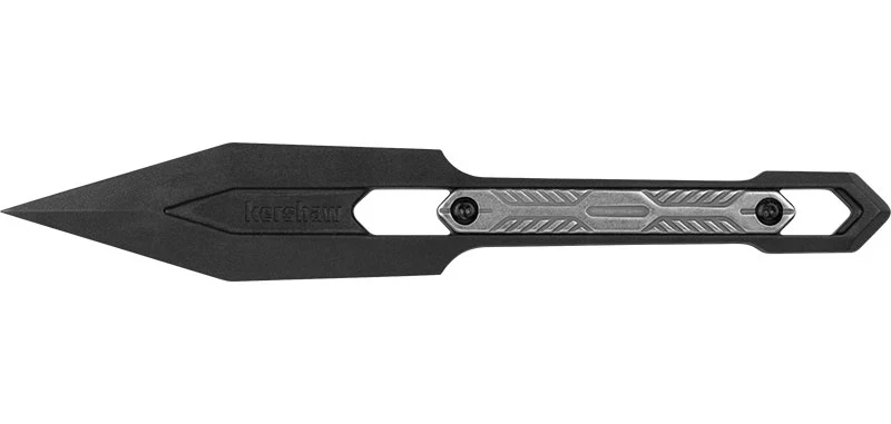 Couteau à lame fixe Kershaw Inverse 1397 acier PPS lame 66 mm lame spear point