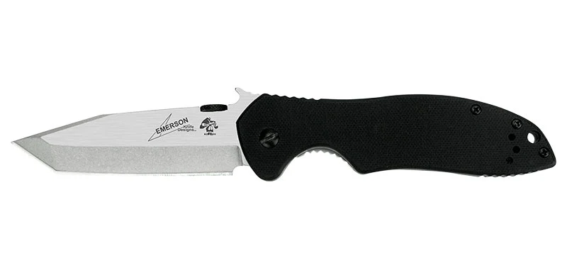 Couteau pliant Kershaw CQC-7K 6034 acier 8Cr14MoV lame 83 mm lame tanto