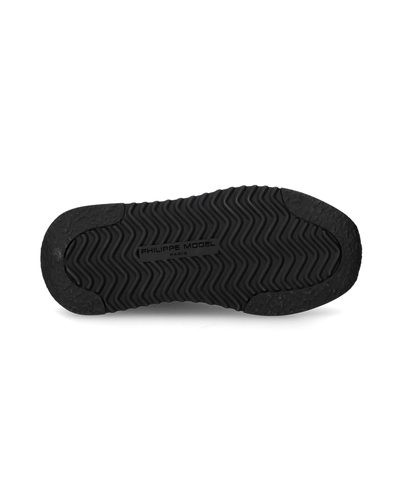 Women's Tropez 2.1 Low-Top Sneakers in Nylon And Leather, Black