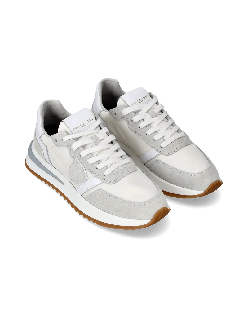 Women's Tropez 2.1 Low-Top Sneakers in Nylon And Leather, White