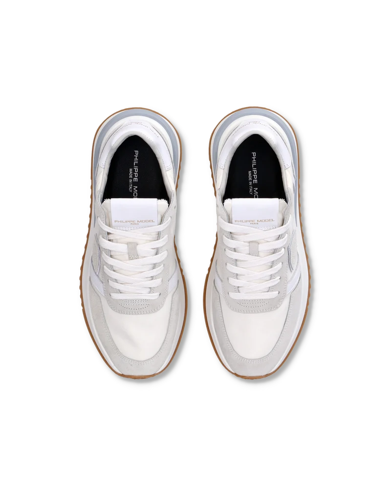 Women's Tropez 2.1 Low-Top Sneakers in Nylon And Leather, White