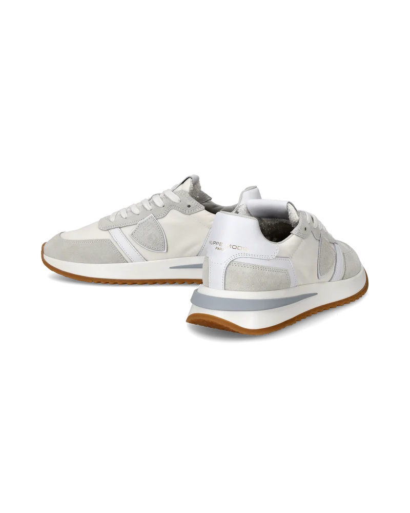 Women's Tropez 2.1 Low-Top Sneakers in Nylon And Leather, White