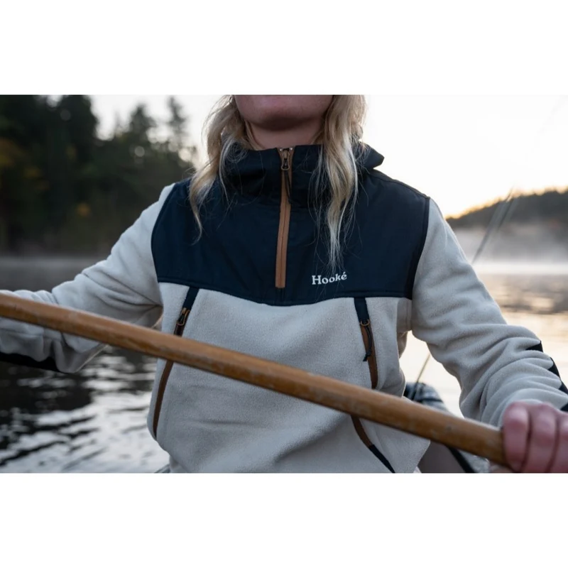 Chandail technique à capuchon en laine polaire Hooké (femmes)