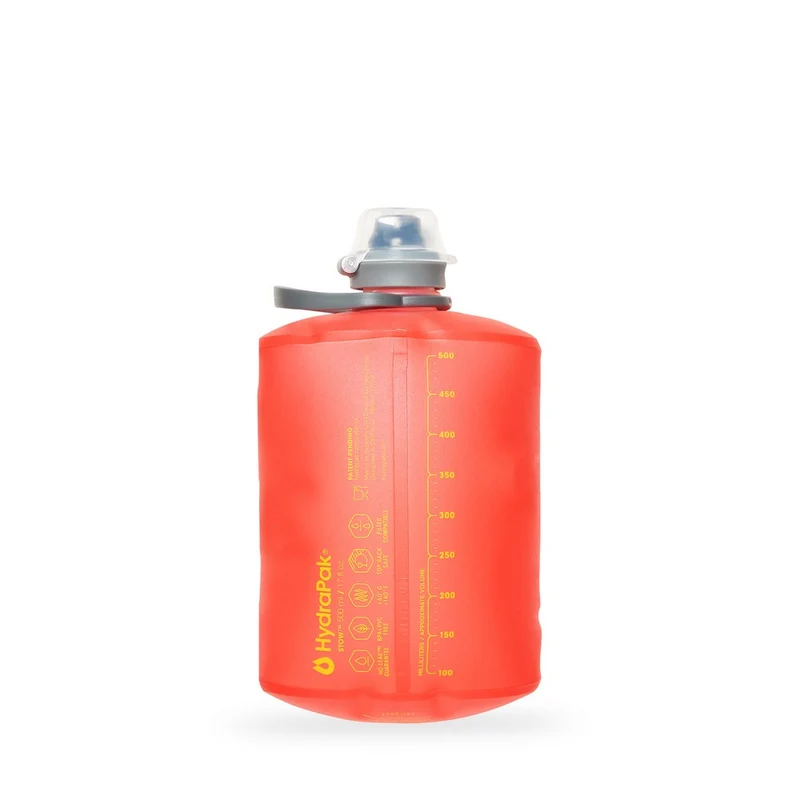 Bouteille souple Hydrapak Stow 500 ml - Redwoods