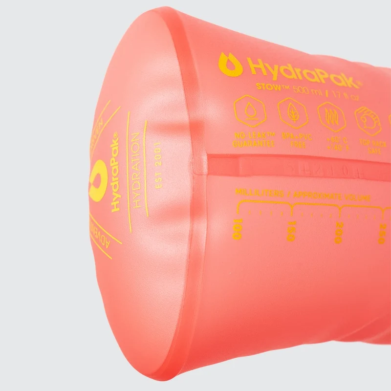 Bouteille souple Hydrapak Stow 500 ml - Redwoods