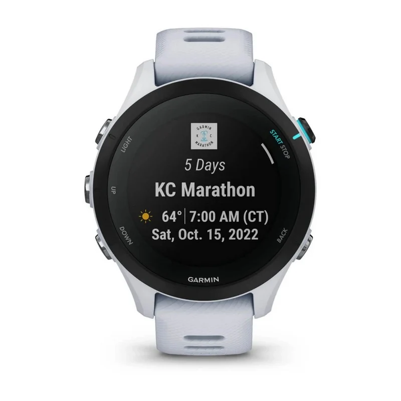Montre d'entraînement à GPS Garmin Forerunner Music 255S