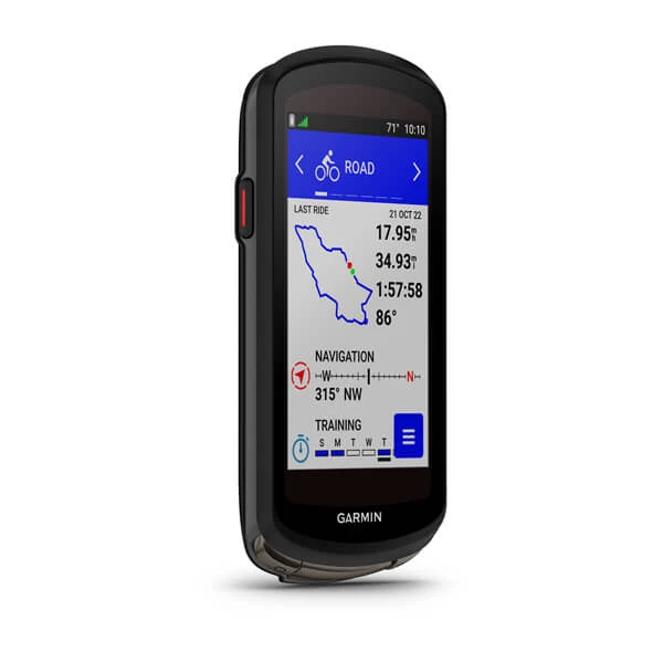 Ordinateur GPS de vélo Garmin Edge 1040 Solar