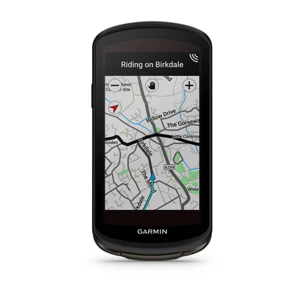 Ordinateur GPS de vélo Garmin Edge 1040 Solar