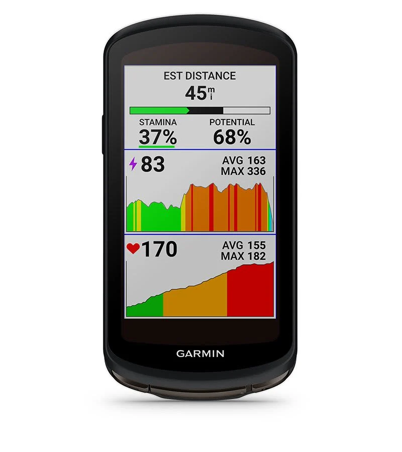Ordinateur GPS de vélo Garmin Edge 1040 Solar