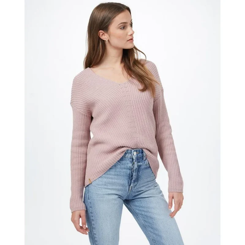 Chandail à manches longues Tentree Highline V-Neck (femmes)