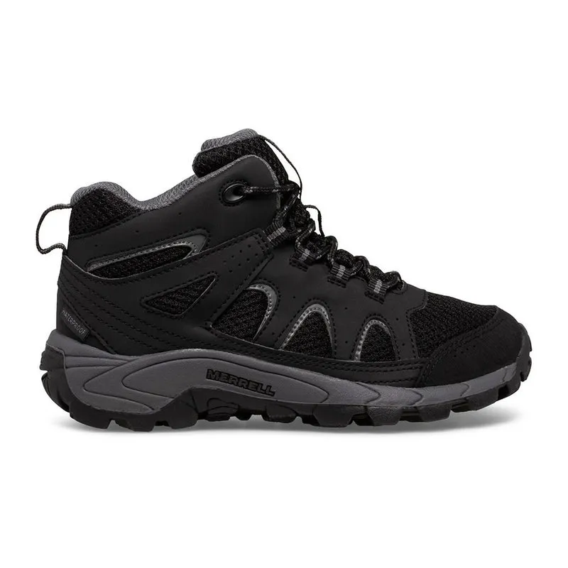Bottes de randonée imperméables Merrell Oakcreek Mid Lace (juniors)