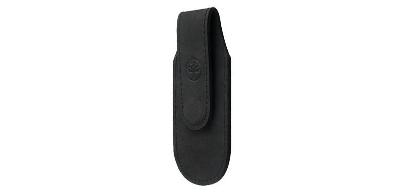 Étui magnétique Boker en cuir nubuck 11,7 cm pour manche jusqu'à 9,5 cm