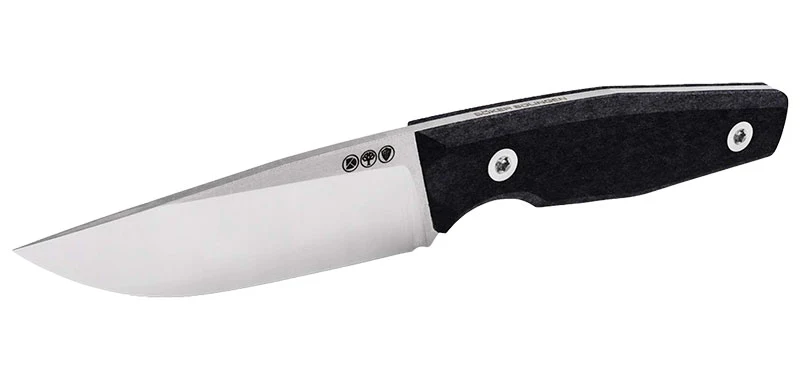 Couteau à lame fixe Boker Daily Knives AK4 14C28N acier 14C28N lame 98 mm