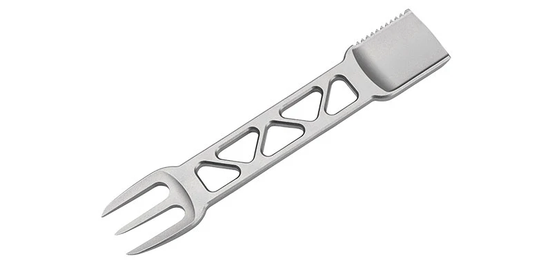 Couvert outdoor Boker Plus Metalbite en acier 420J2 de 9,3 cm avec étui