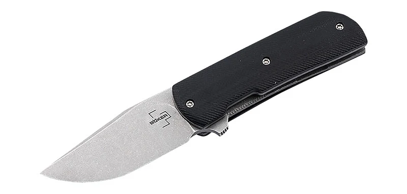 Couteau pliant Boker Plus Urban Trapper Stubby acier VG10 lame 50 mm