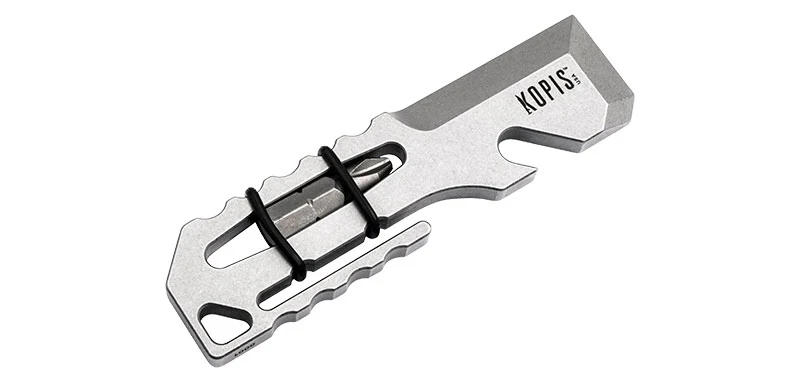 Levier multifonction Boker Plus Grift en acier 420 de 8,9 cm épaisseur 5 mm