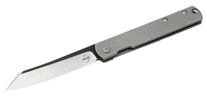 Couteau pliant Boker Plus Zenshin acier 440C (Inox) lame 75 mm lame clip point