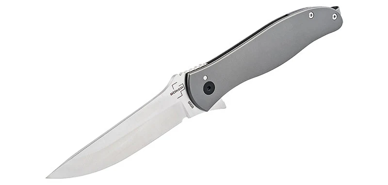 Couteau pliant Boker Plus The Escort acier Nitro-V lame 89 mm lame drop point