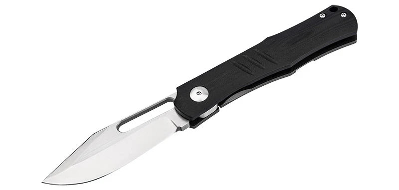 Couteau pliant Boker Plus Sliplock acier 14C28N lame 77 mm lame clip point