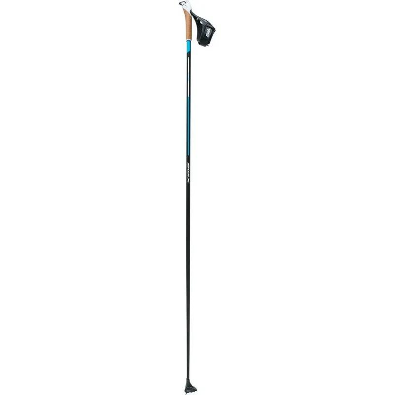 Bâtons de ski de fond Swix Quantum 6 Just Click