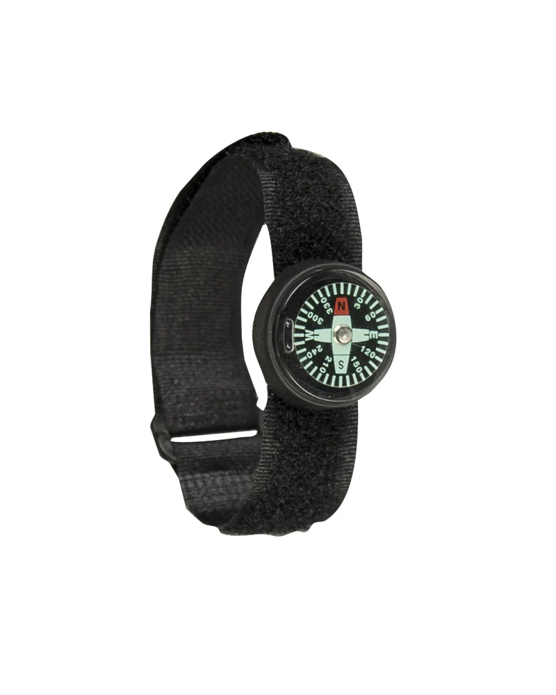 Boussole de montre Mil-Tec graduation 360° bracelet auto-agrippant 24,5 cm 10 g