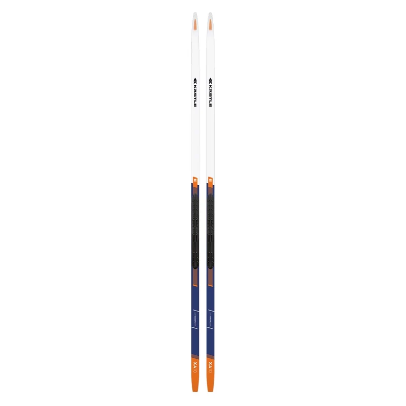 Skis de fond de classique Kastle XA10 Classic Skin Medium