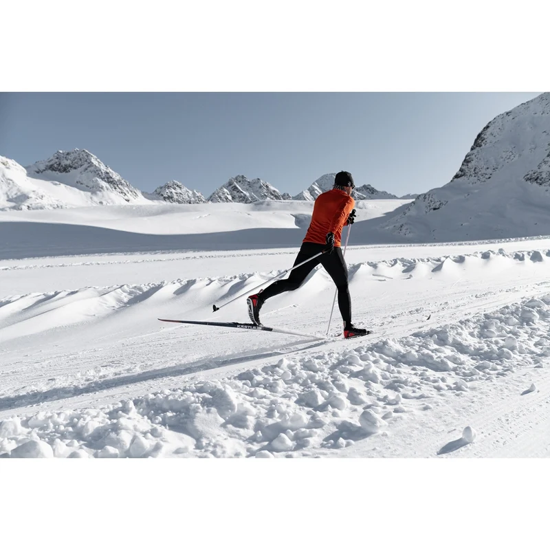 Skis de fond de classique Kastle XA10 Classic Skin Medium