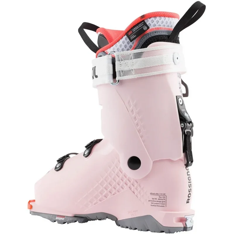 Bottes de ski de randonnée Rossignol Alltrack Elite 110 LT W GW (femmes)