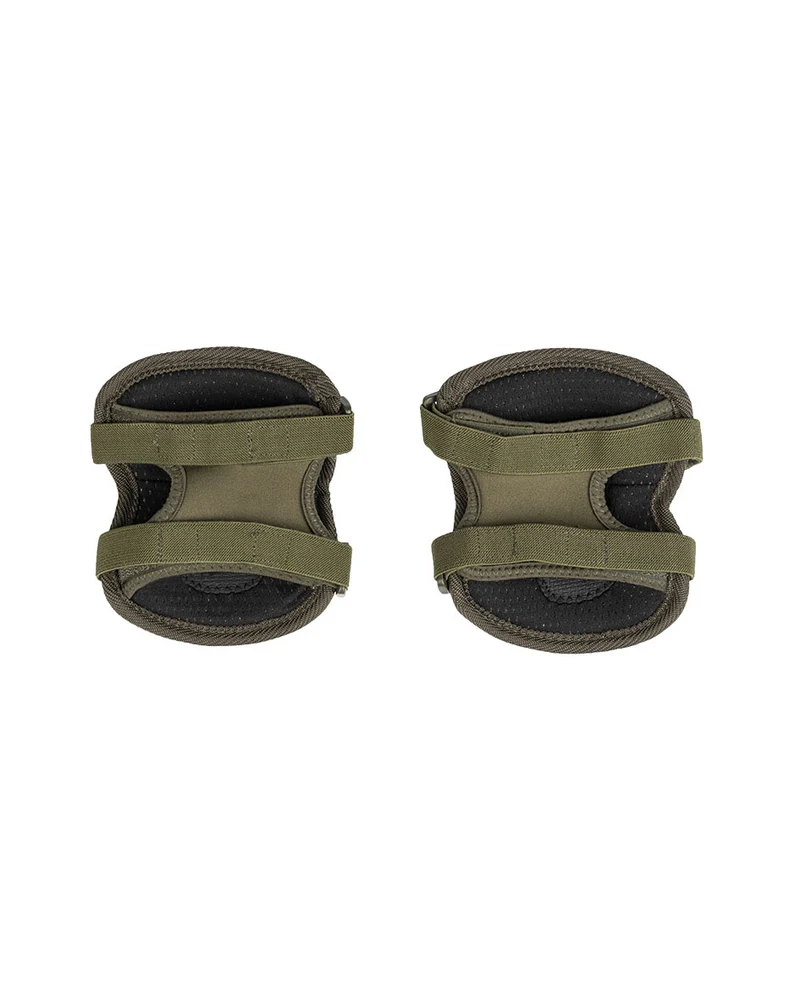 Coudières Mil-Tec Protect en polyester avec coque thermoplastique et mousse EVA