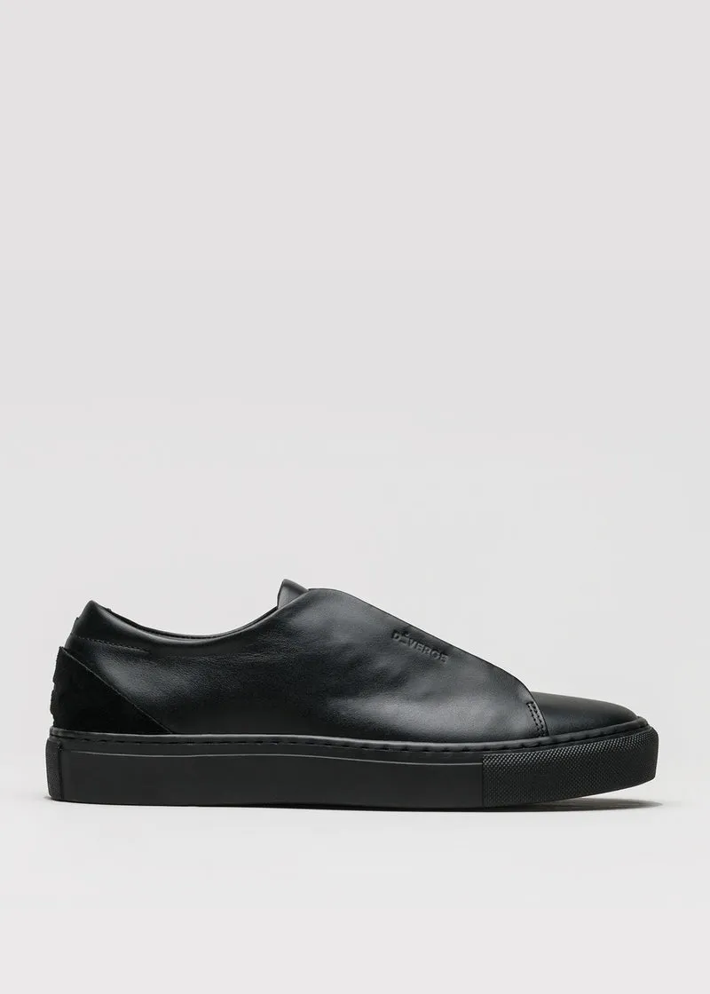 Black Leather and Suede