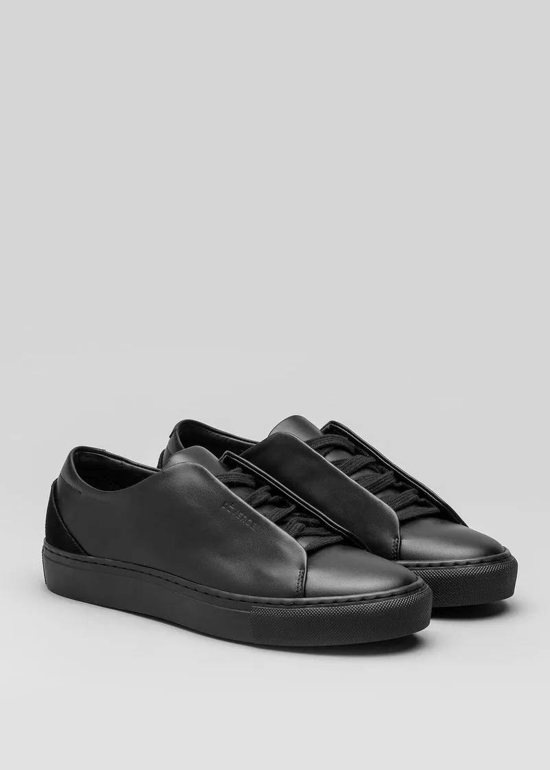 Black Leather and Suede