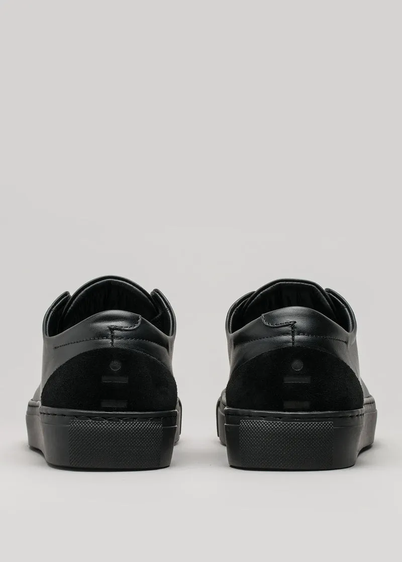 Black Leather and Suede