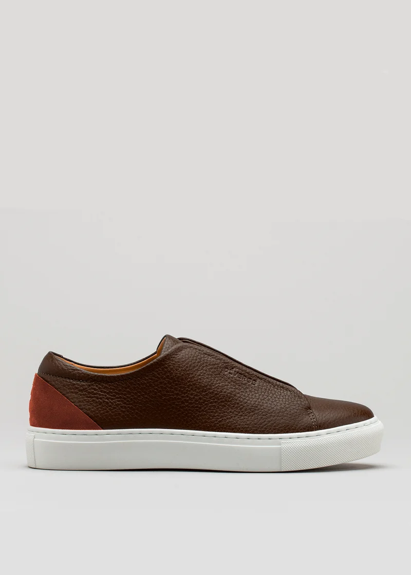 Brown W/ Caramel
